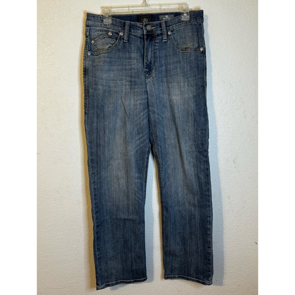 Rock & Republic Men’s Jeans Relaxed Straight Grady Size 30x32 - Picture 1 of 10